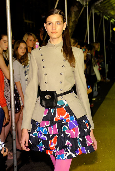 A model in Marc by Marc at the Teen Vogue party