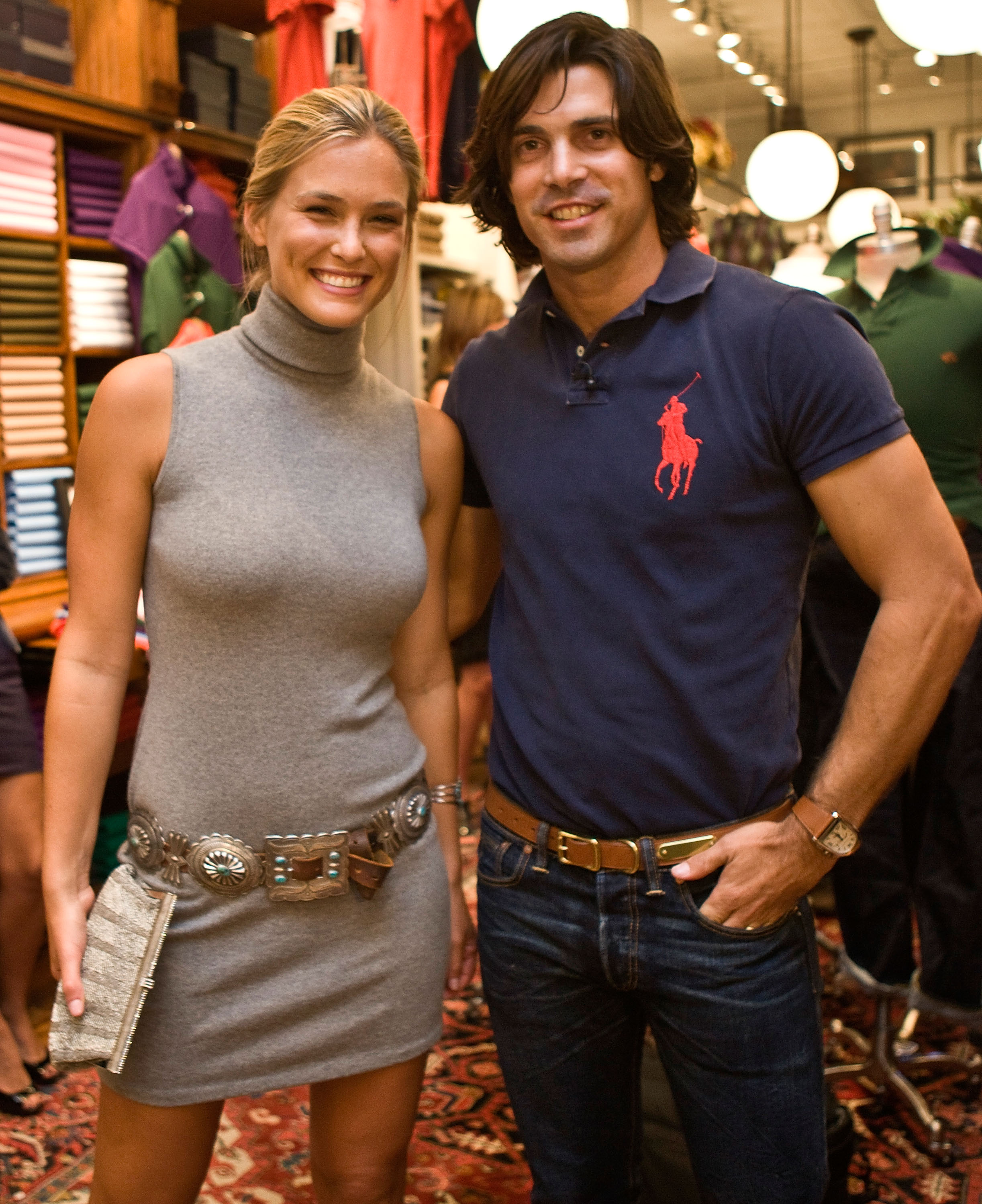 Bar Refaeli and polo player and model Nacho Figueras (hotness) Bar Refaeli and polo player and model Nacho Figueras (hotness)