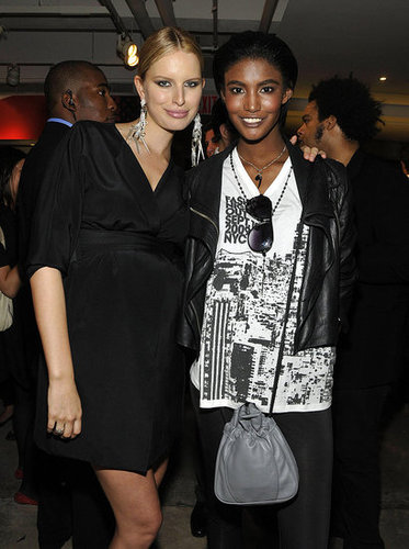 Models Karolina Kurkova and Sesilee Lopez Models Karolina Kurkova and Sesilee Lopez