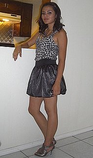 Look of the Day: Metallic Mama 