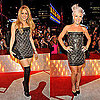 Pink and Shakira in the Same Dress at the MTV VMAs