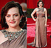 Elisabeth Moss on the Emmy Awards Red Carpet