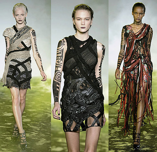 Photos From Rodarte's Spring 2010 Collection