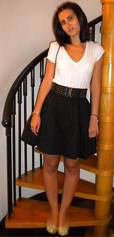 Look of the Day: Simple Studs 