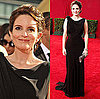 Photo of Tina Fey on the Emmy Awards Red Carpet