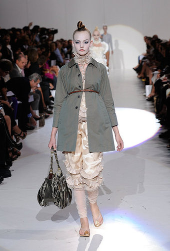 2010 Spring New York Fashion Week: Marc Jacobs 2010 Spring New York Fashion Week: Marc Jacobs