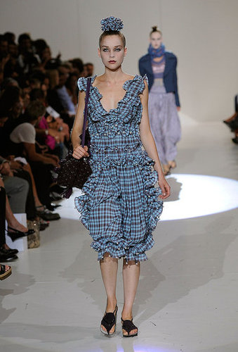 2010 Spring New York Fashion Week: Marc Jacobs 2010 Spring New York Fashion Week: Marc Jacobs