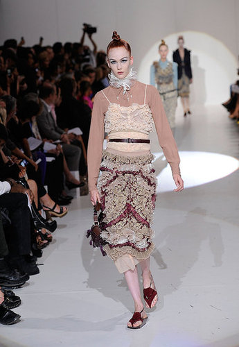 2010 Spring New York Fashion Week: Marc Jacobs 2010 Spring New York Fashion Week: Marc Jacobs