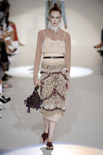 2010 Spring New York Fashion Week: Marc Jacobs 2010 Spring New York Fashion Week: Marc Jacobs