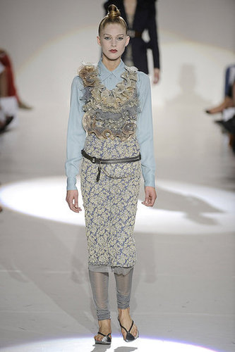 2010 Spring New York Fashion Week: Marc Jacobs 2010 Spring New York Fashion Week: Marc Jacobs
