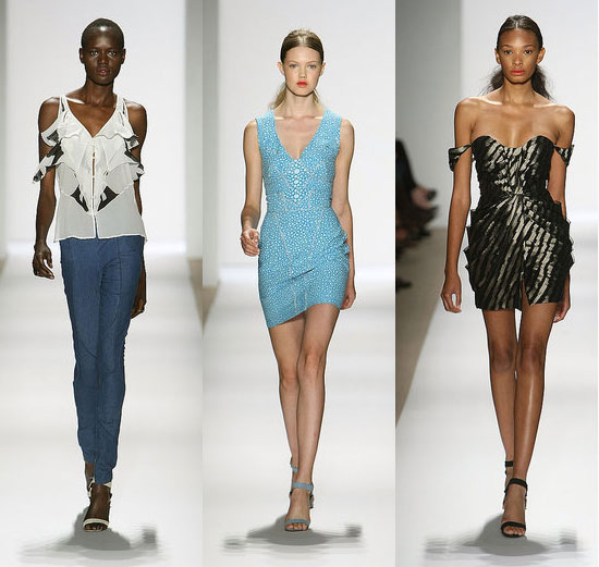 Photos of Brian Reyes' 2010 Spring New York Fashion Week Show 2009-09-15 11:17:16