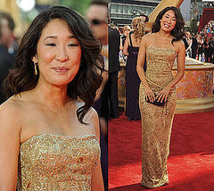 Photo of Sandra Oh at 2009 Primtime Emmy Awards Photo of Sandra Oh at 2009 Primtime Emmy Awards