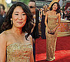 Photo of Sandra Oh at 2009 Primtime Emmy Awards