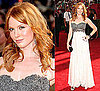 Photo of Alicia Witt on the Emmy Awards Red Carpet