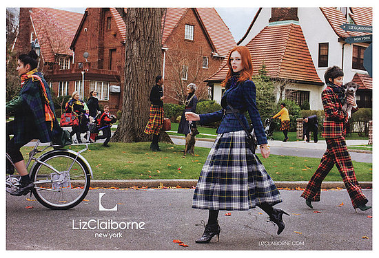 Coco Rocha Stars in Liz Claiborne's Fall 2009 Ads