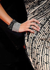 Photos of Jewelry, Clutches, Shoes at 2009 Emmy Awards