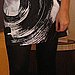 Black and White Brushstrokes