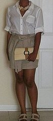 Look of the Day: Cool Khaki 
