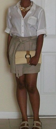 Look of the Day: Cool Khaki 