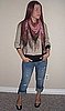 Look of the Day: Layered Lady