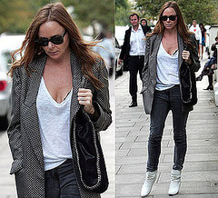 Photo of Stella McCartney in Polka-Dot Blazer in London