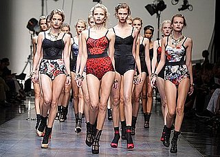 Photos From 2009 Spring Dolce & Gabbana Runway Show at Milan Fashion Week