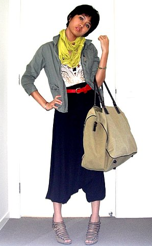 Look of the Day: Autumn Leaves