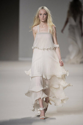2010 Spring Paris Fashion Week: Chloé 2010 Spring Paris Fashion Week: Chloé