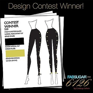 Lindsay Lohan 6126/FabSugar Leggings Contest Winner Announced