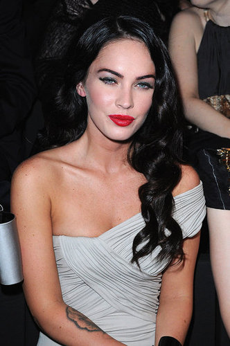 Megan Fox Takes Victoria Beckham's Place as Underwear and Jeans Model for Armani