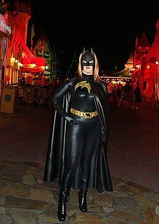Halloween Look of the Day: Batgirl Babe 