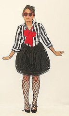 Look of the Day: Girl Just Wants to Have Fun Look of the Day: Girl Just Wants to Have Fun
