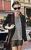 Photo of Miranda Kerr in Cat Print Mini in Sydney, Australia