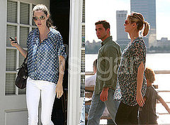 Heidi Klum and Gisele Bundchen Maternity Style