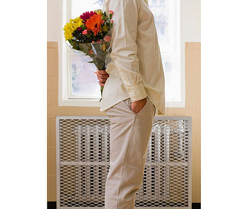 A bunch of flowers . . . A bunch of flowers . . .