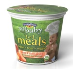 YoBaby Meals Are a Modern Option to TV Dinners