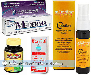 C-Section Scar Lotions