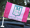 Expectant Mommy Flags for Cars