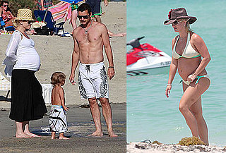Should Pregnant Women Wear Bikinis or a One-Piece Maternity Swimsuit?