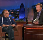Larry King Talks About Getting Thrown Out of His Son's Baseball Game with Conan O'Brien