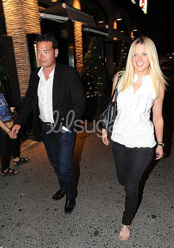 Jon Gosselin Takes A Bachelor's Bite Out of the Big Apple Jon Gosselin Takes A Bachelor's Bite Out of the Big Apple