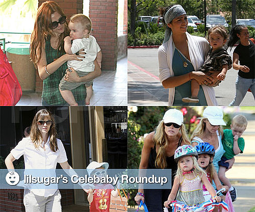 Celebaby Roundup