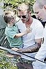 Mini Me: David and Cruz Beckham Rock Matching Haircuts