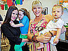 Soliel Moon Frye and Busy Phillips and Daughters