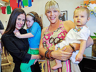 Soliel Moon Frye and Busy Phillips and Daughters