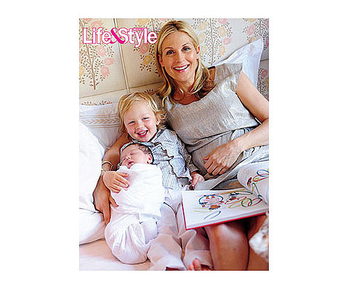 Kelly Rutherford and Hermes . . . Kelly Rutherford and Hermes . . .