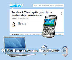 Five Reasons Parents Should Twitter Five Reasons Parents Should Twitter