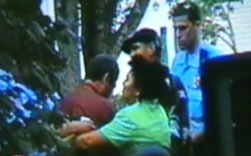Family Baptism Celebration Turns Into Episode of COPS
