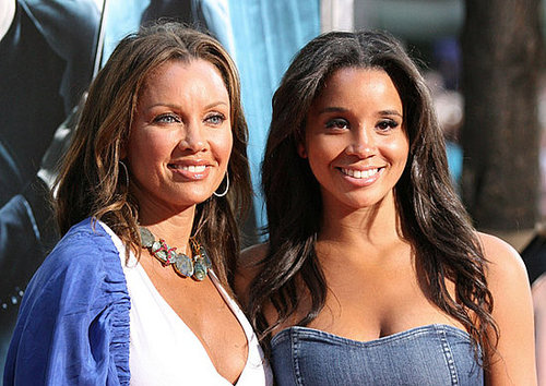 Vanessa Williams Gives Beauty Tips to Her Daughters