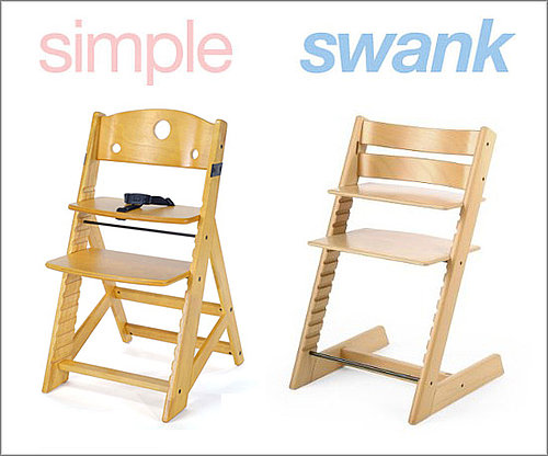 Inexpensive Wooden High Chairs